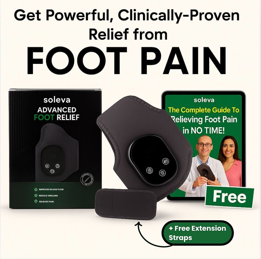 Soleva 3-In-1 Foot Massager