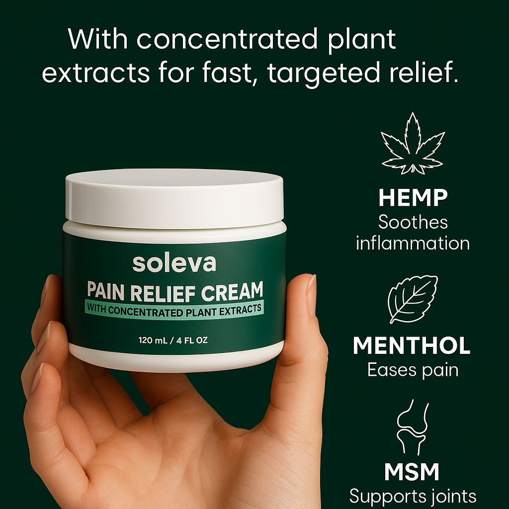 Omega-Infused Nerve Relief Cream