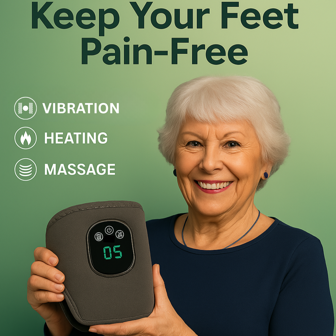 Soleva 3-In-1 Foot Massager