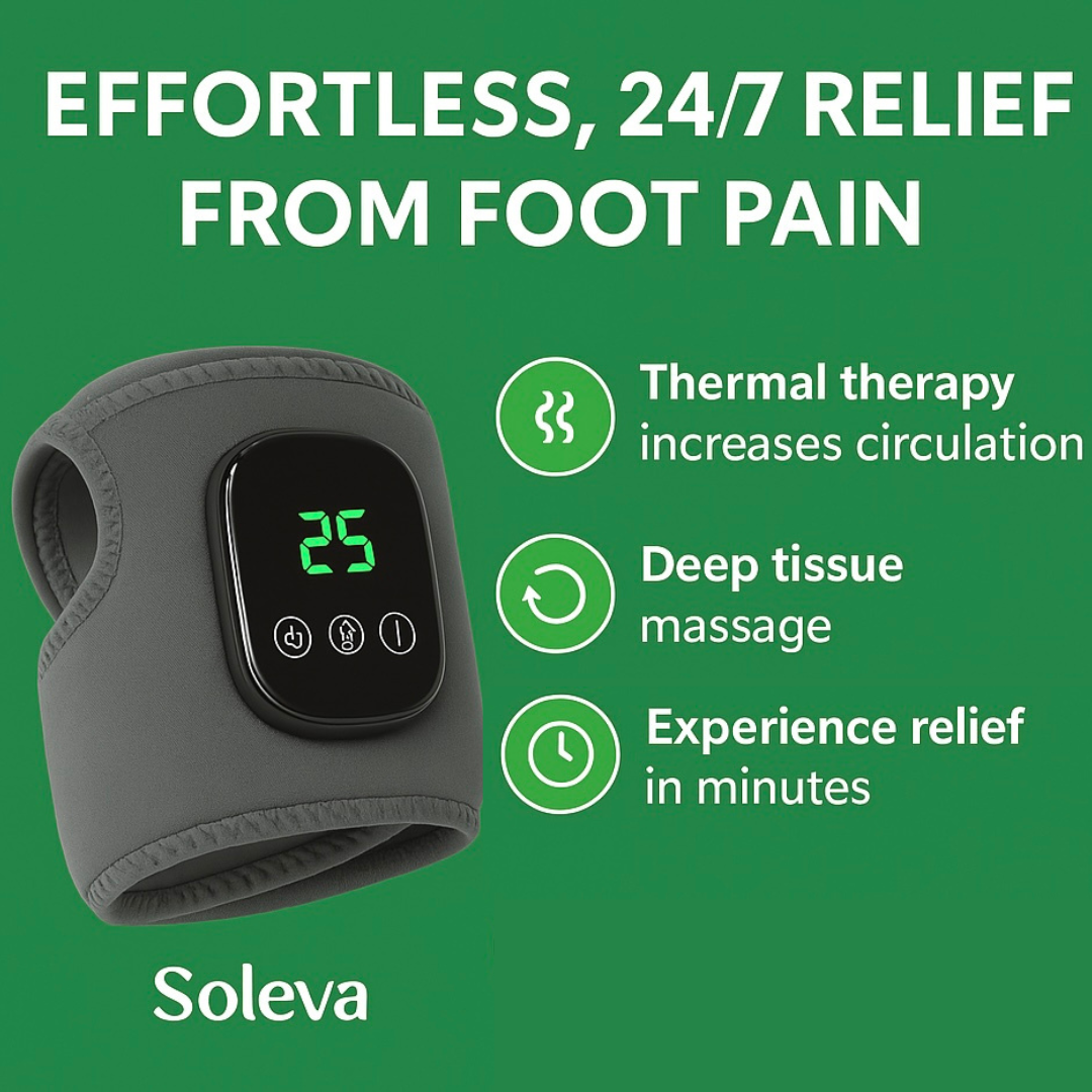 Soleva 3 In 1 Massager