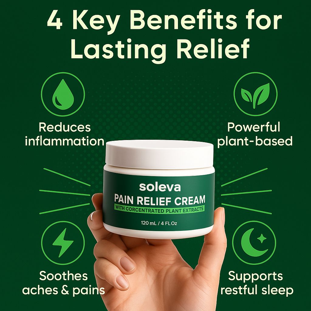 Omega-Infused Nerve Relief Cream