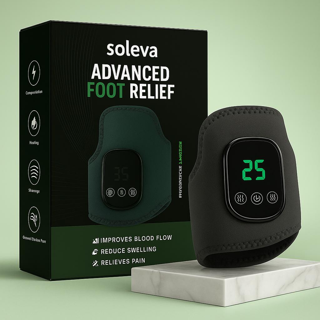 Soleva 3 In 1 Massager